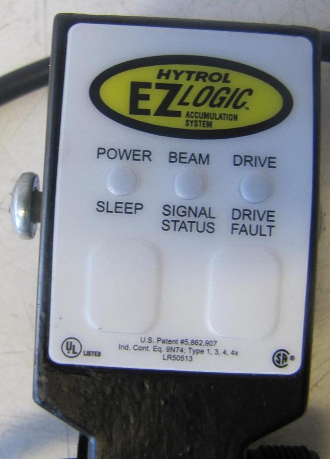 Used Lot of 3 Hytrol EZ Logic Conveyor Accumulation Sensor