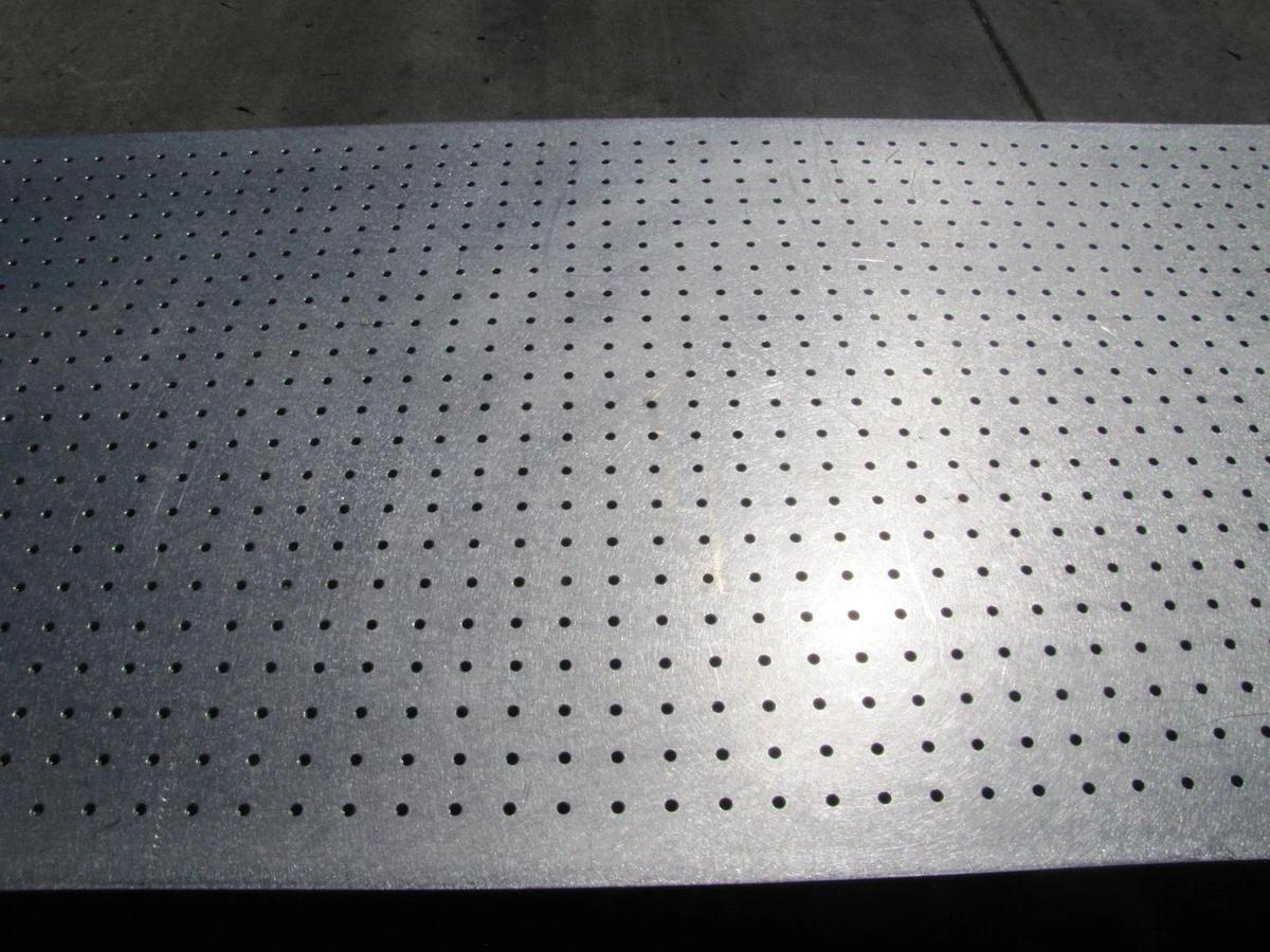 Used Newport RS 3000 10' x 2' Optical Breadboard Sealed Hole Table Top with Legs
