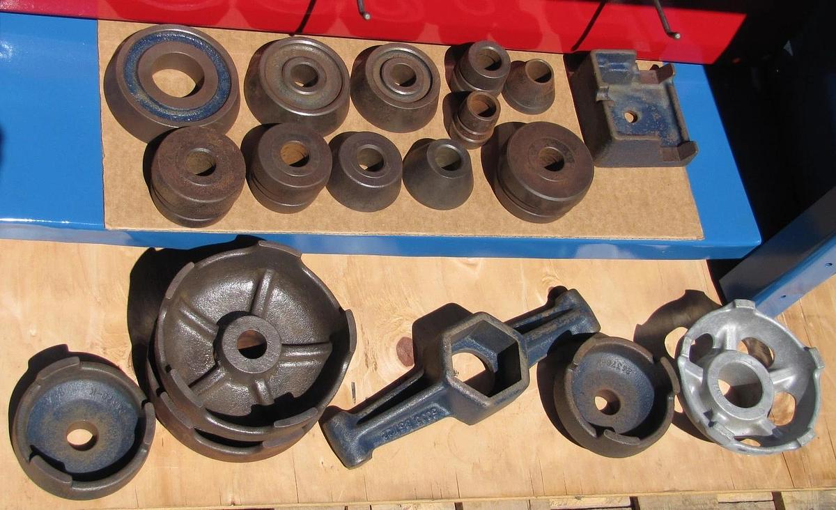 Used Ammco 4000 Combination Disc & Drum Brake Lathe Bench and Attachments 120V