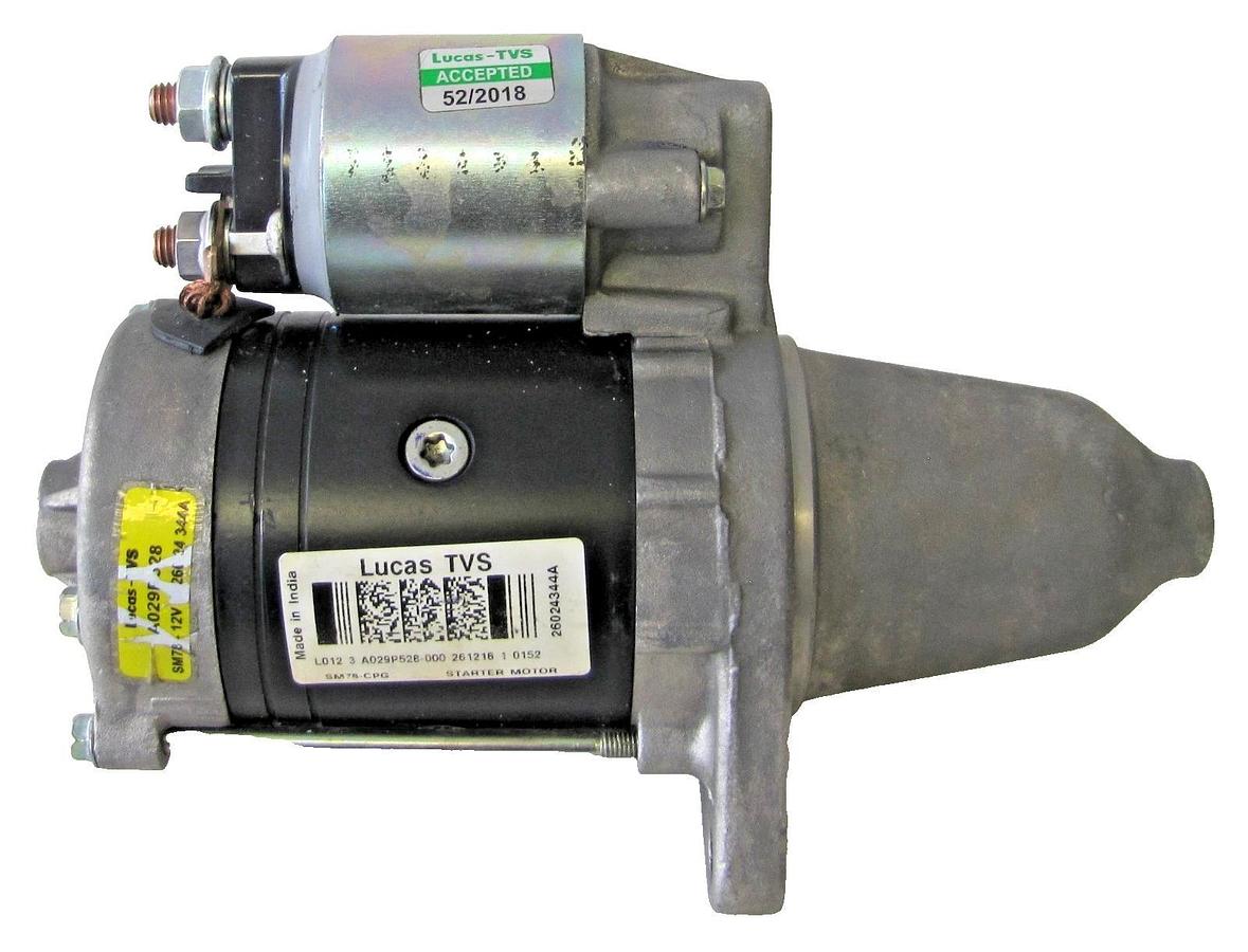 Used Cummins Onan A029P528 12V DC Electric Starter for RV Generator OEM