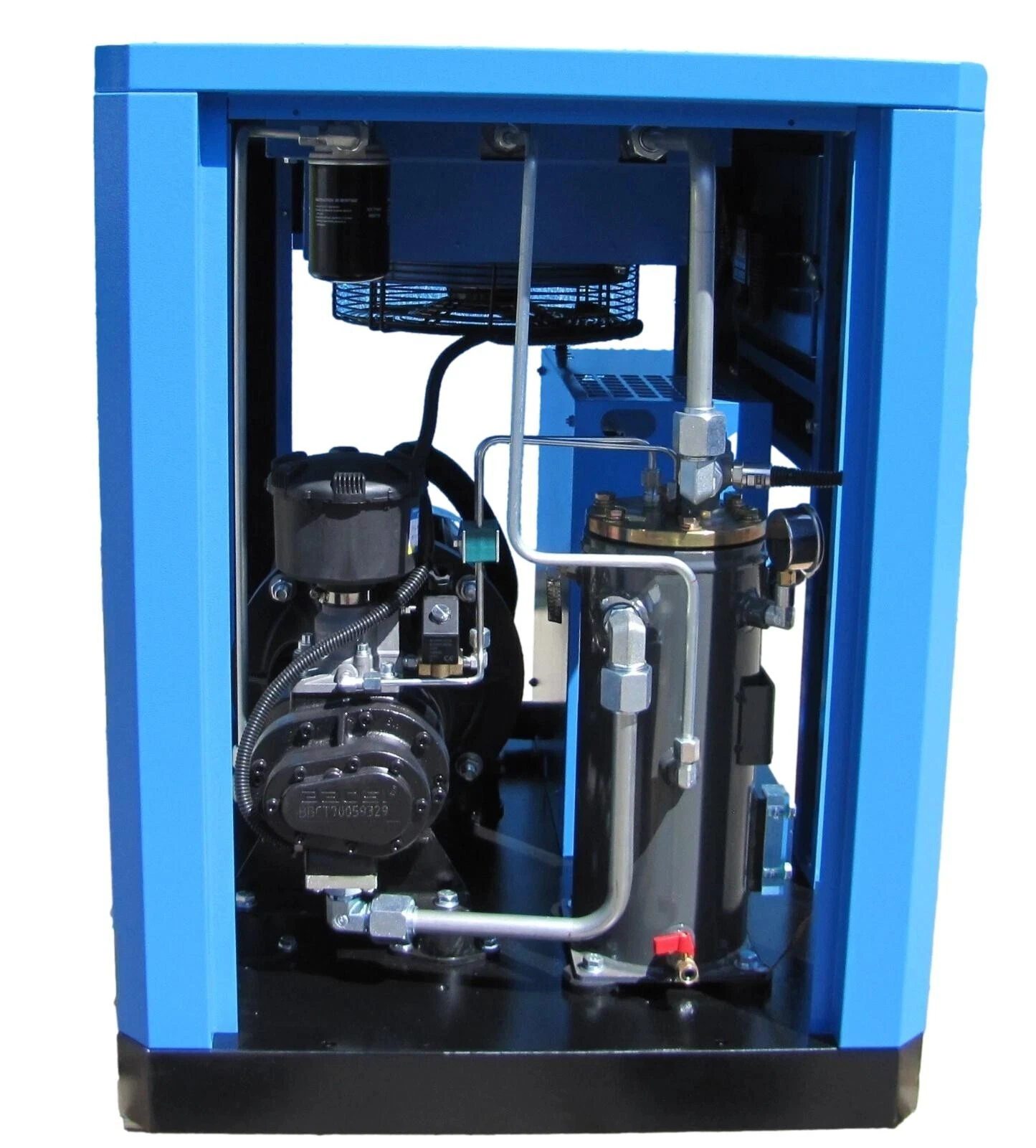 Used 2025 Maximus 10 HP Rotary Screw Air Compressor Direct Drive 230V 3 Phase