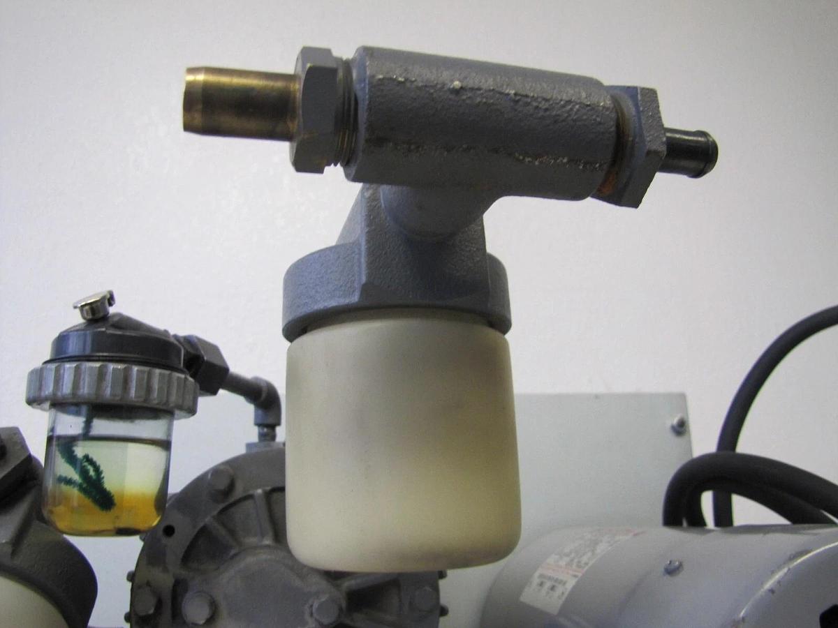 Used Super Line Vacuum Pump 550W Motor Welch Type 220V