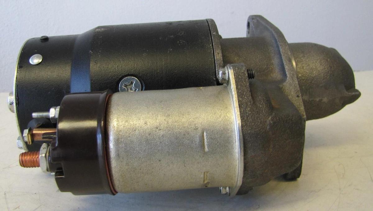 Delco Napa 246-0793 12V Starter with Solenoid 2460793