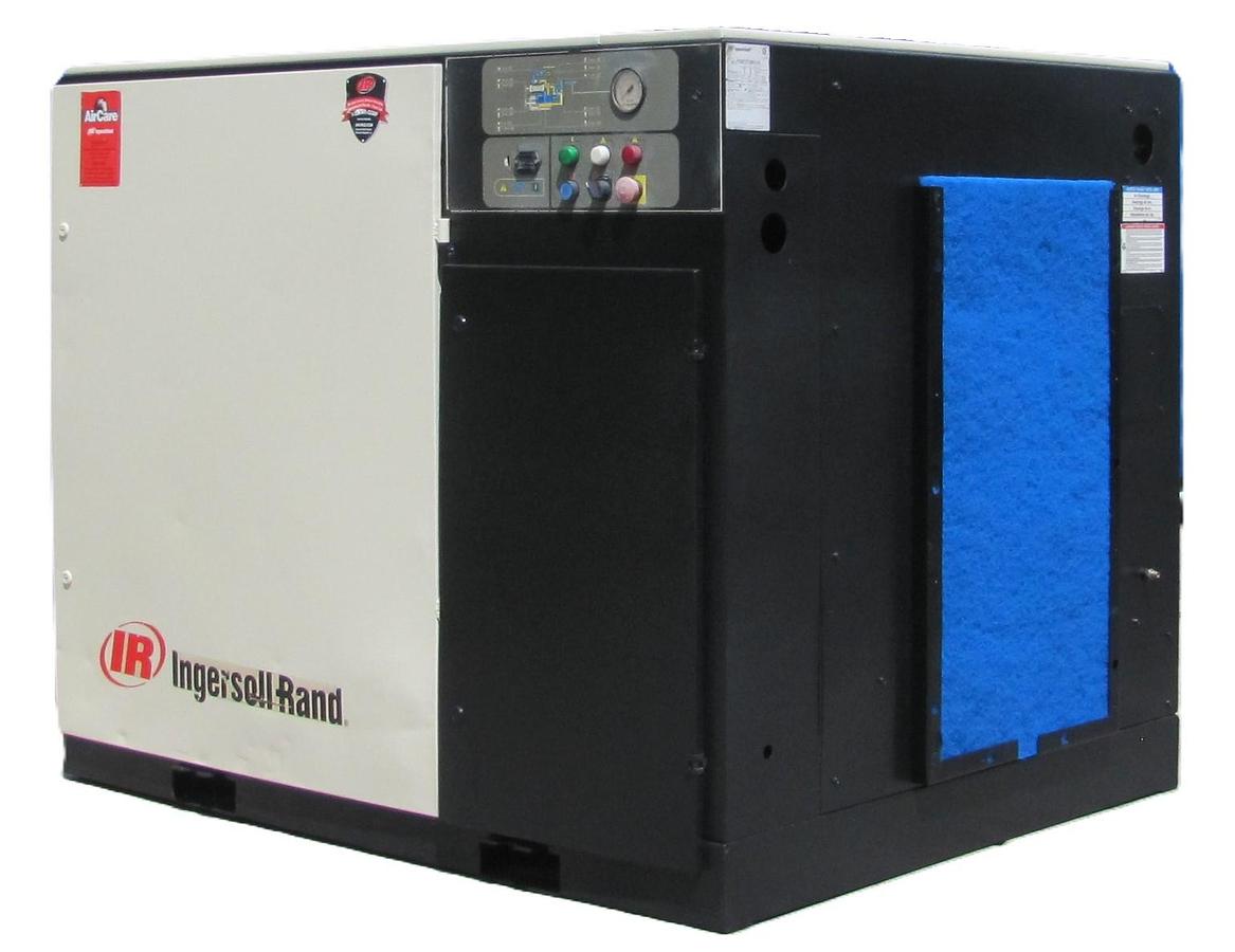 Used Ingersoll Rand 40 HP SSR-UP6-40 Rotary Screw Air Compressor 185 CFM 460V 3 Ph