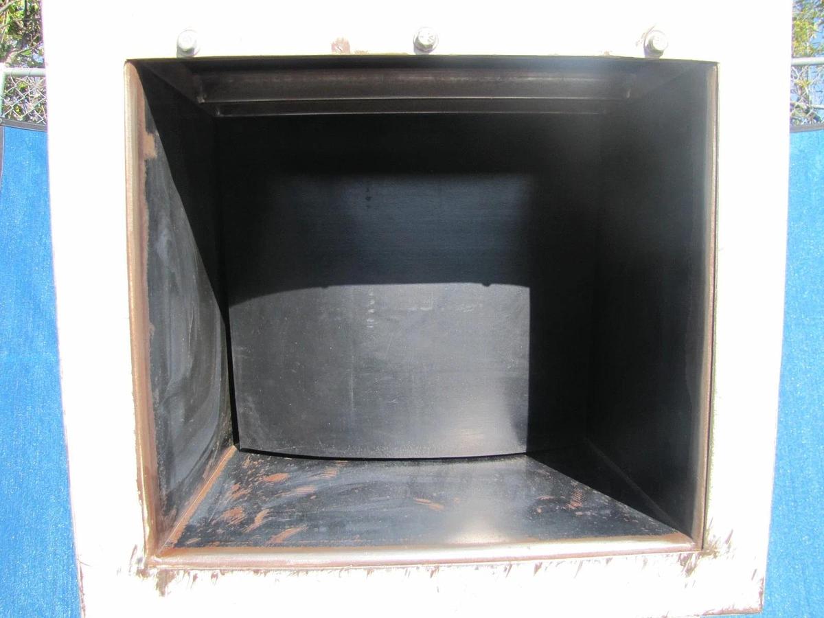 Used Nelmor AEC 10 HP Plastic Granulator Chopper Grinder Machine G1215P1 230V 3 Phase