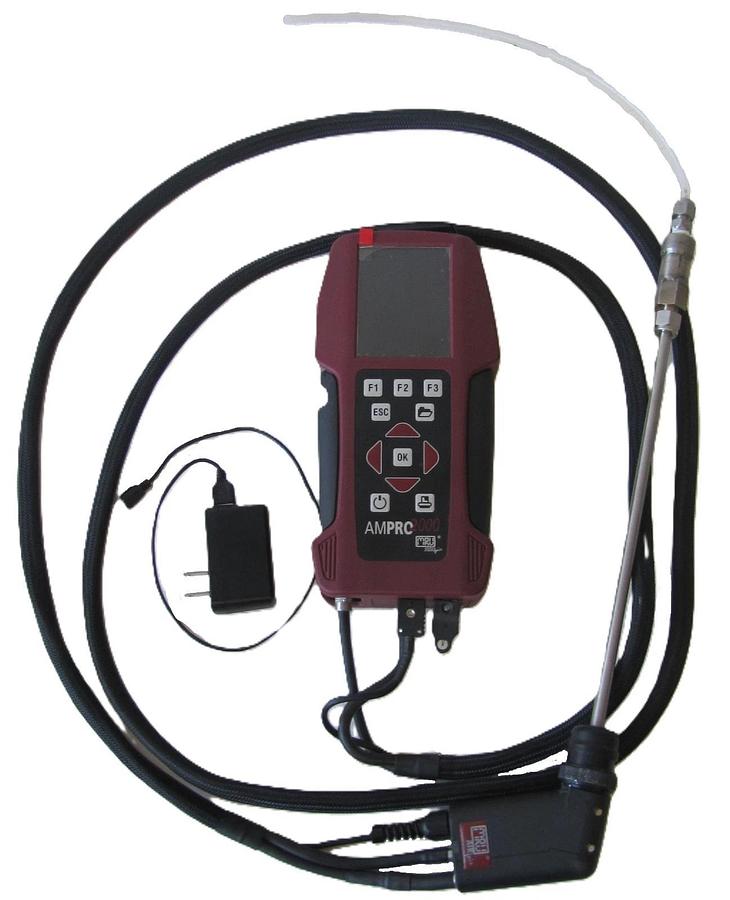 Used MRU Ampro 2000 Handheld Combustion Emissions Analyzer w/ Probe