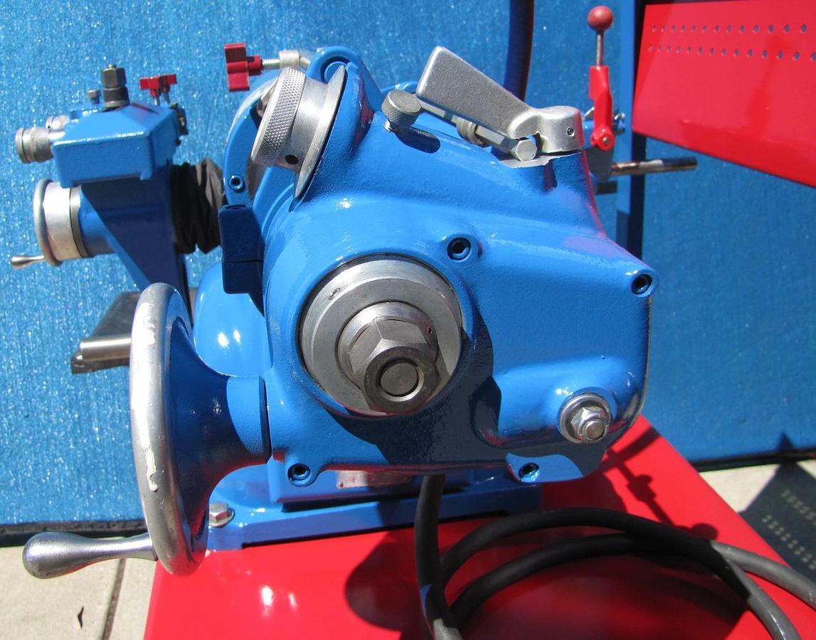 Used Ammco 4000 Combination Disc & Drum Brake Lathe Bench and Attachments 120V