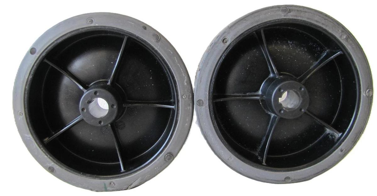 Used Nilfisk Advance Two Wheels 9100000830 for Scrubber SC500 20R B