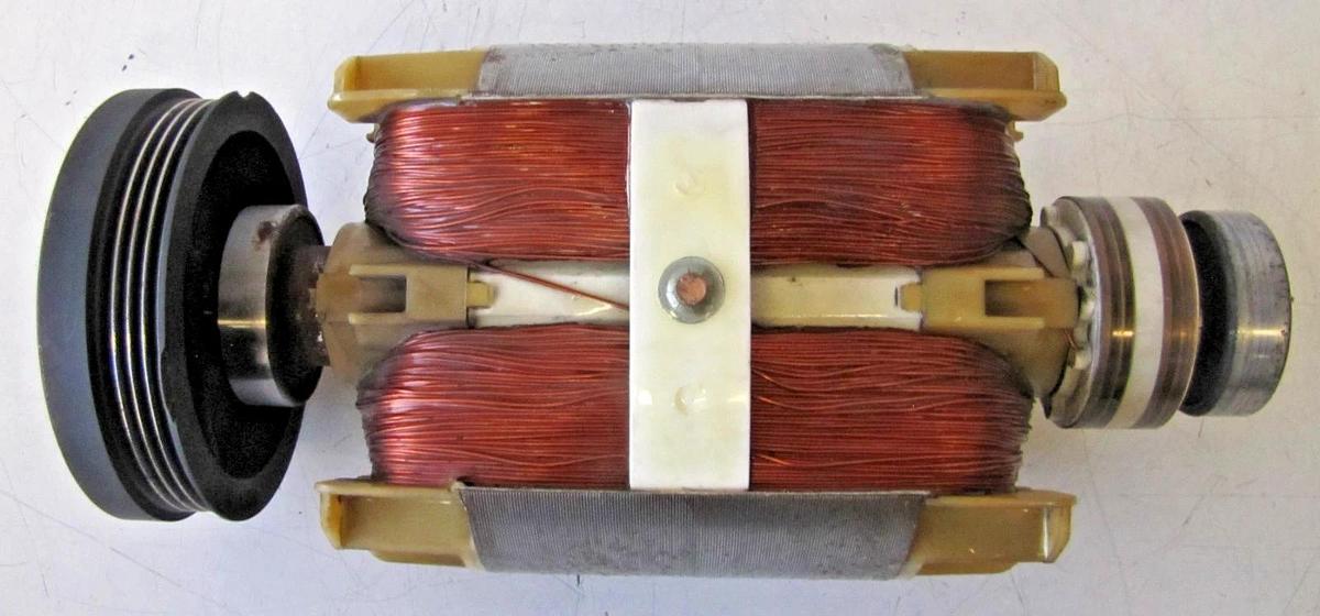 Used Cummins Onan Rotor 201-3638-02 RV 7 kw 7000 W 120/240V Generator 7HGJAE Spec K