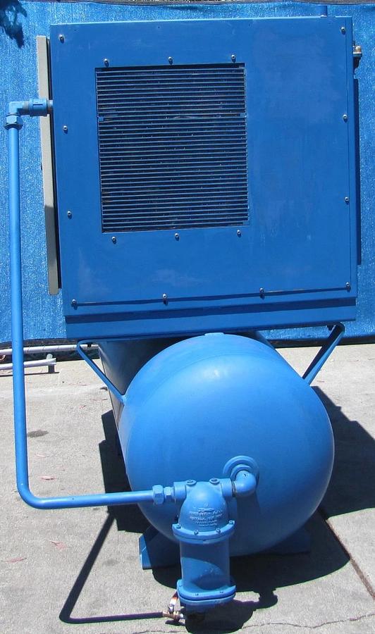 Used Quincy 25HP Rotary Screw Air Compressor 120 Gallon Tank 230V 3 Ph 39,462 Hours