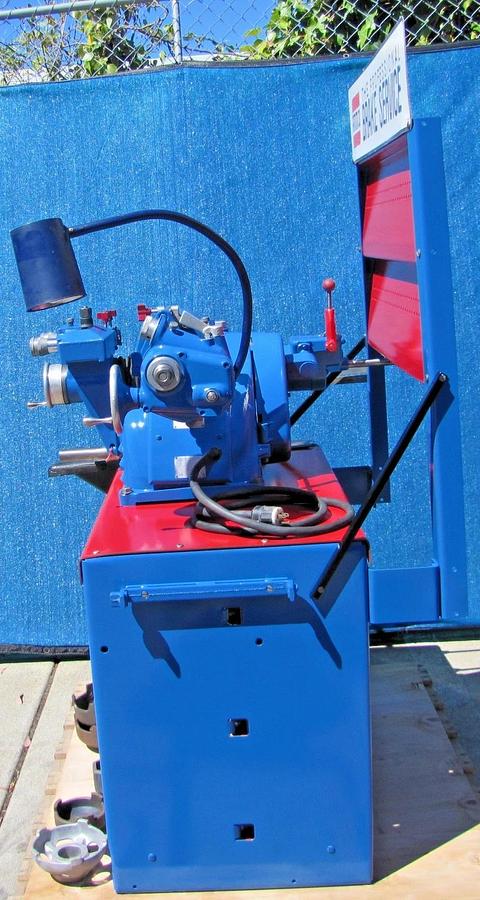 Used Ammco 4000 Combination Disc & Drum Brake Lathe Bench and Attachments 120V