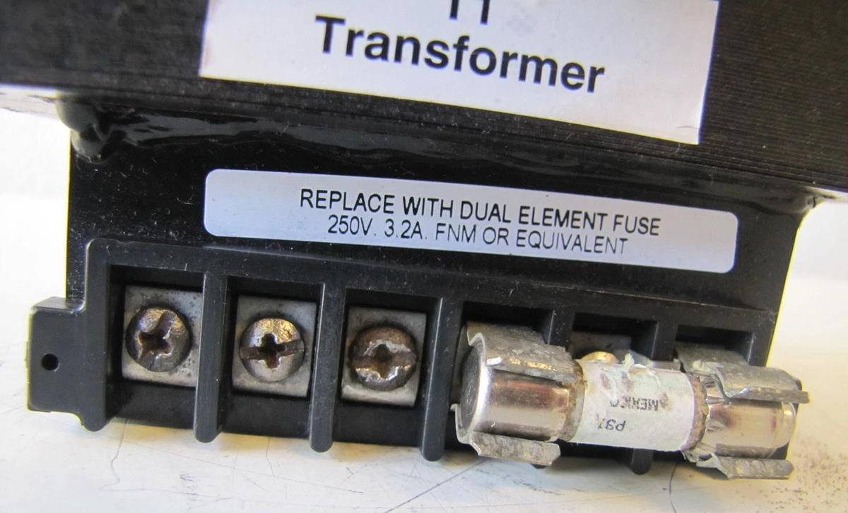 Used Micron Impervitran 350 VA Control Transformer 460/230V Primary 115V Secondary