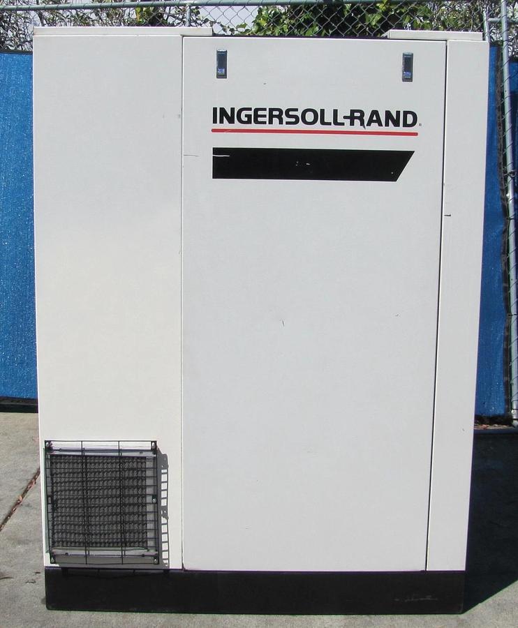 Used Ingersoll Rand SSR-EP50SE 50HP Rotary Screw Air Compressor 460V 3PH 215 CFM
