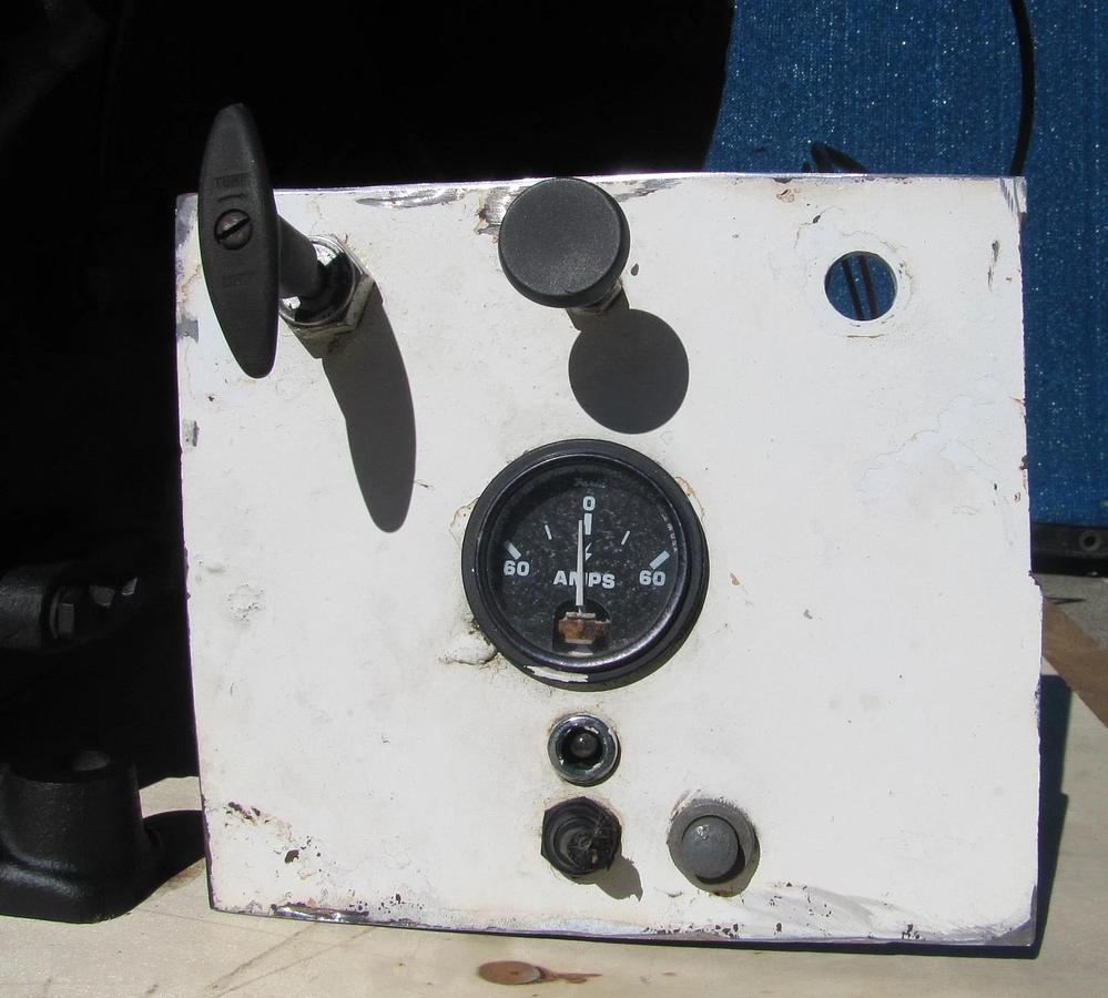 Used Wisconsin 35 HP W4-1770 Gasoline 4-Cylinder Engine Air Cooled With Controls