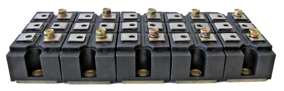 Used Lot of 5 Eupec Isopack Rectifier Bridge DDB6U205N12L Module