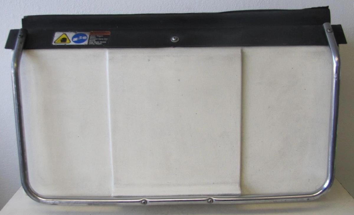 Used Tennant 41870 Trash Hopper Assy For 140 Floor Sweeper 140E