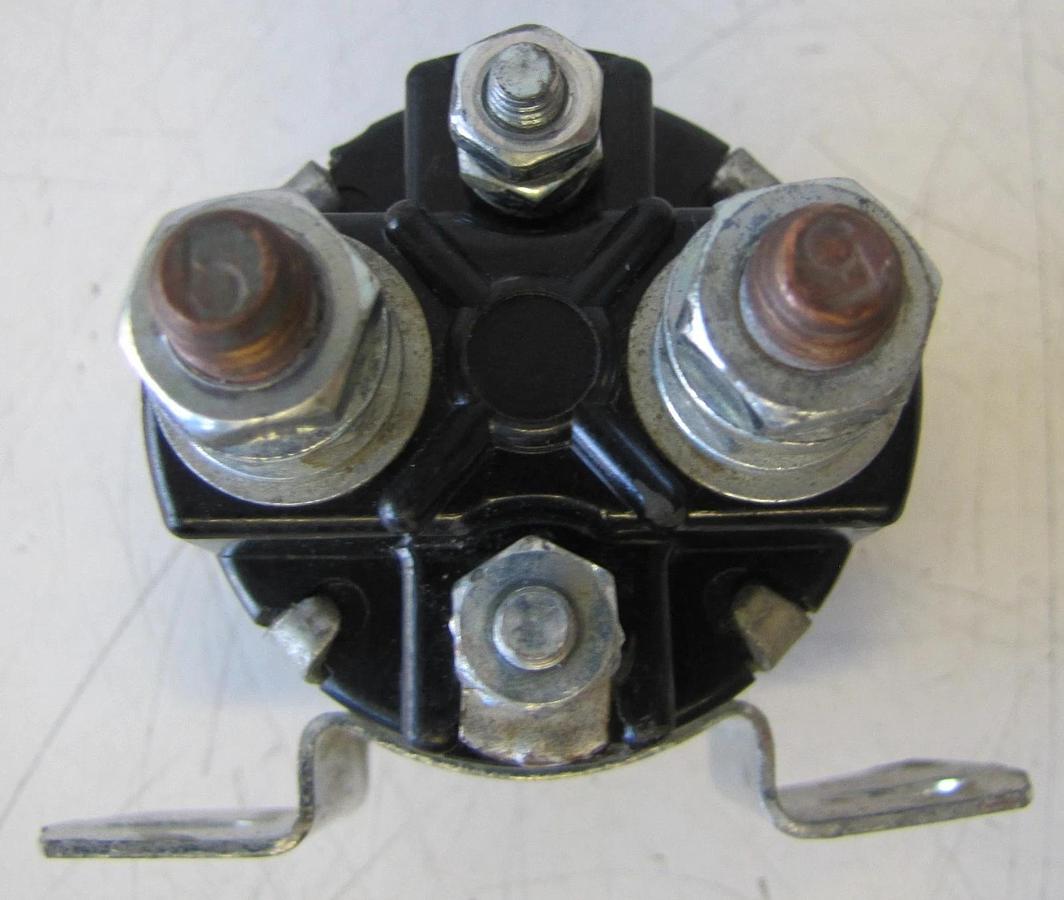 Used White Rodgers 124-114111-2 24V DC Soleniod 100 Amp SPNO 24 VDC Continous