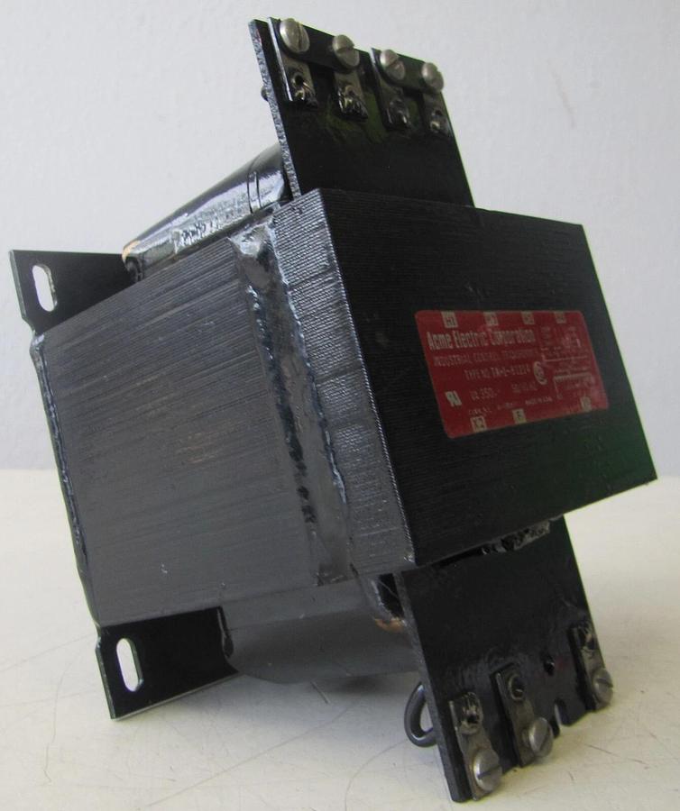 Used Acme 350 VA Control Transformer 230/460V Input 115V Output 110V 120V TA-1-81214