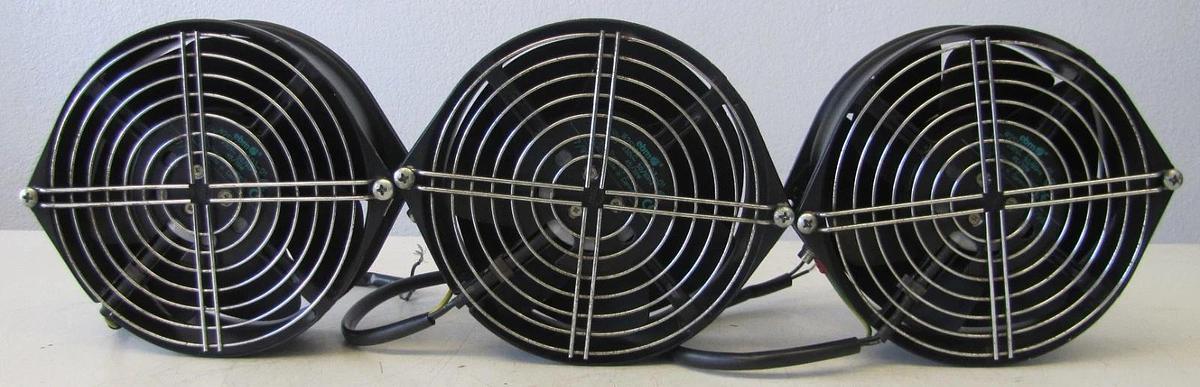 Used Ebm Papst W2S130-AA03-01 Axial Flow Cooling Fan Blower 150 x 55 mm 224 CFM 230V
