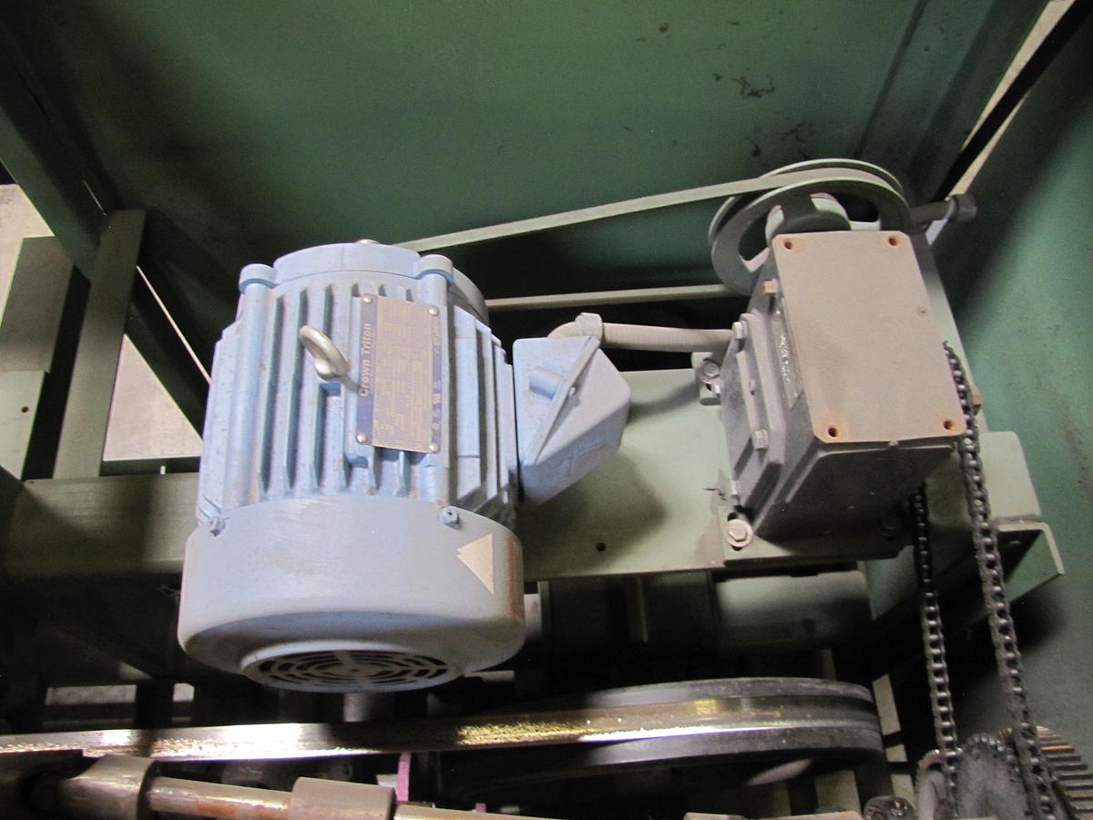 Used Pontotoc Model HRS52 Horizontal Roll Splitter/Skiver