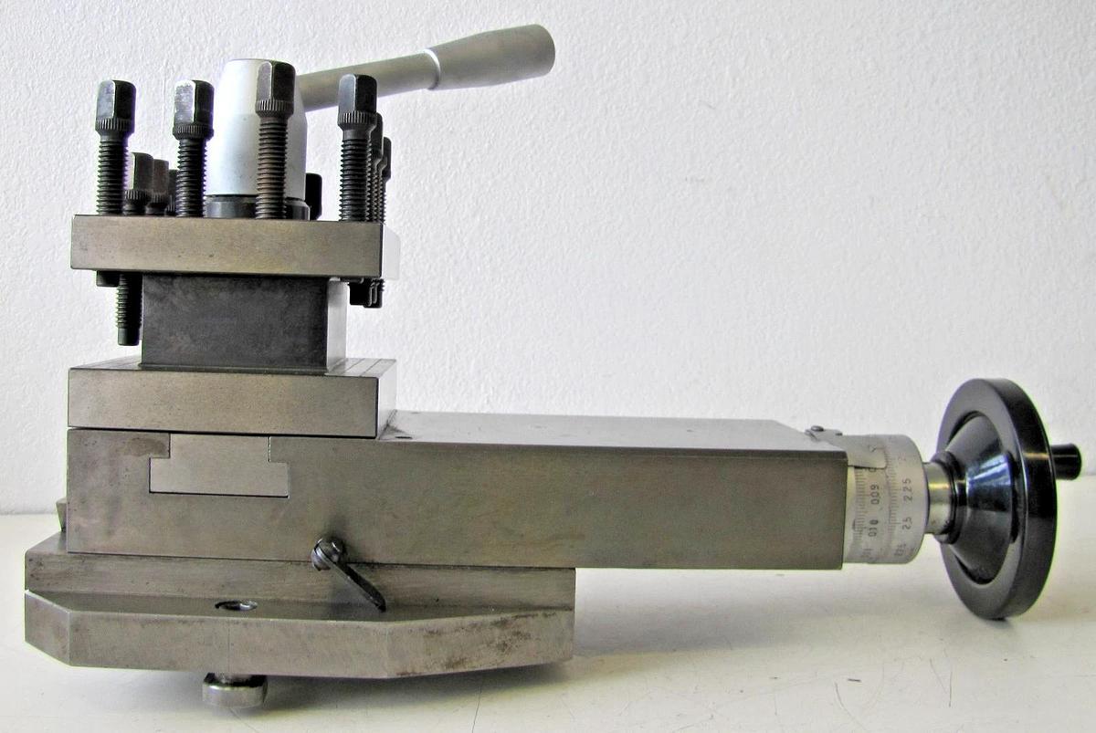 Used Enco Cross Slide Tool Bit Holder Compound Machinist Tool NCO 405G x 100 Lathe