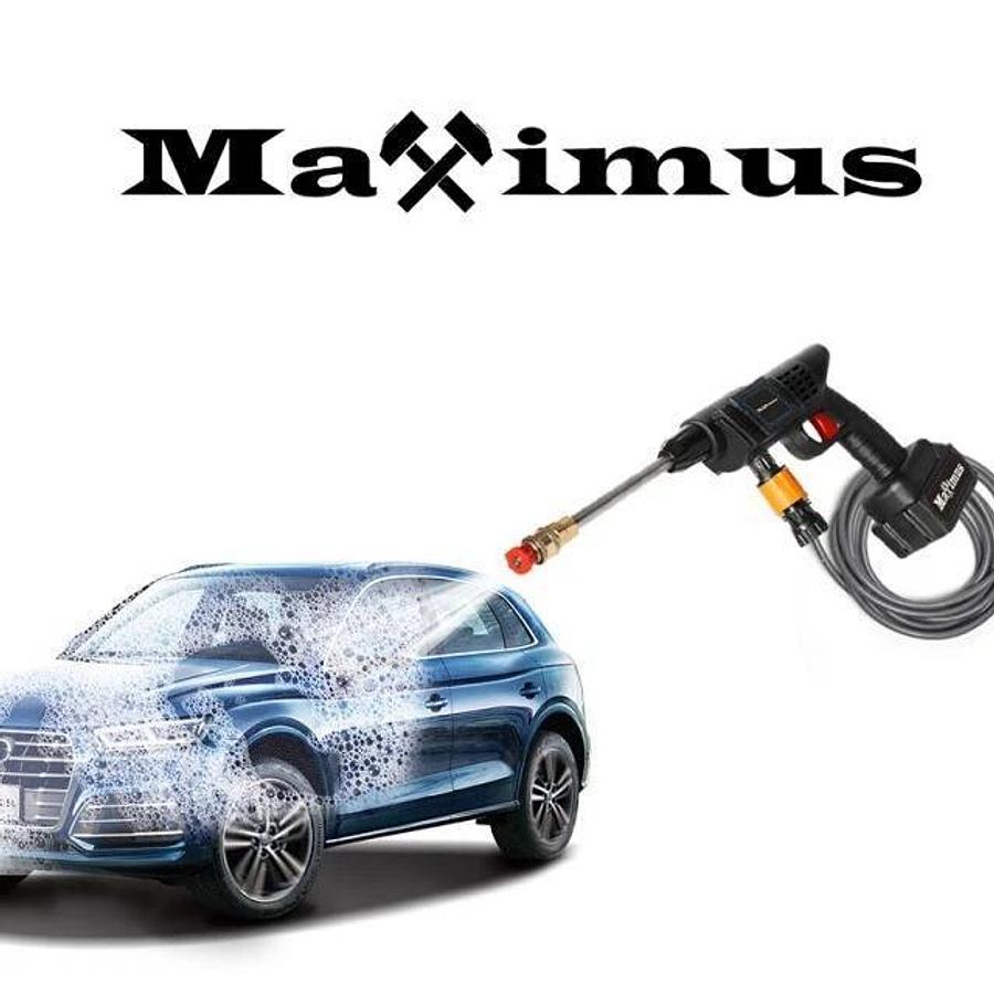 Used Maximus 24V Cordless Pressure Washer Power Cleaner with Battery & Charger