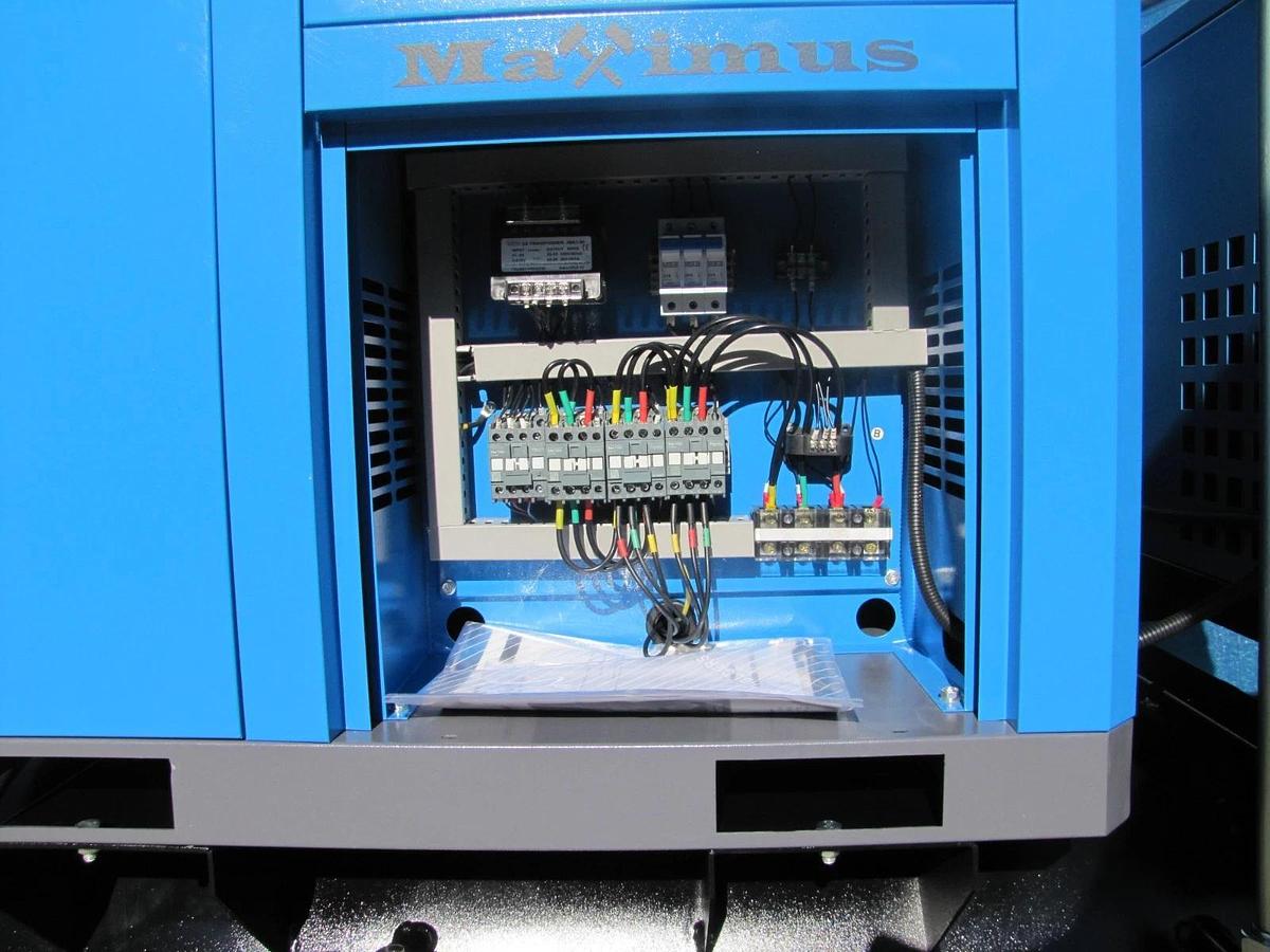 Used 2026 Maximus All-In-One 10HP Rotary Screw Air Compressor w/ 80 Gallon Tank