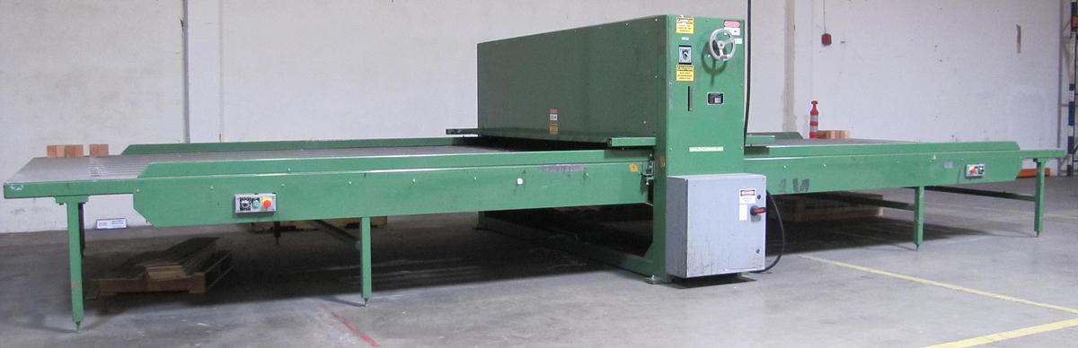 Used Die Cutter Inc DC 100 Cleen-Cut Flat Bed Die Cutter