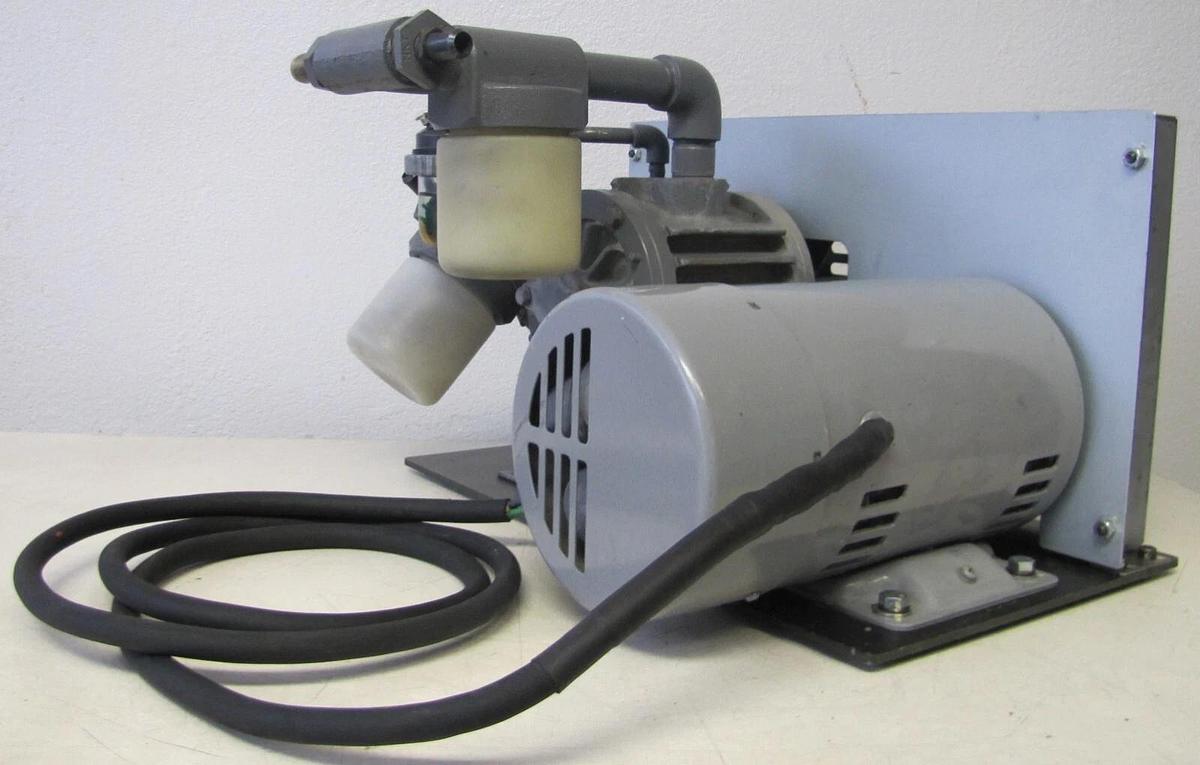 Used Super Line Vacuum Pump 550W Motor Welch Type 220V