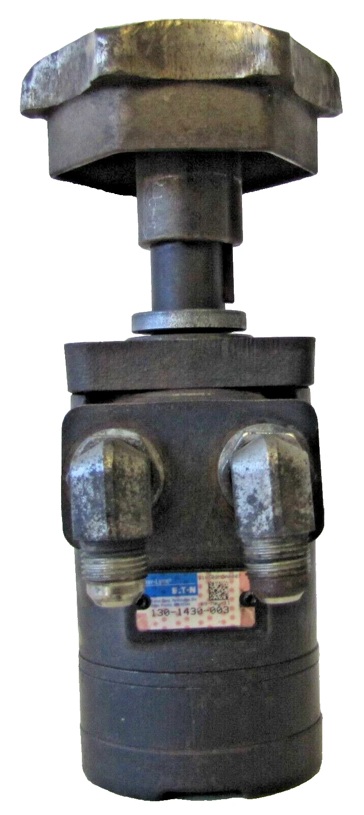 Used Tennant Side Brush Hydraulic Motor 1068812 with Hub for M20 Scrubber