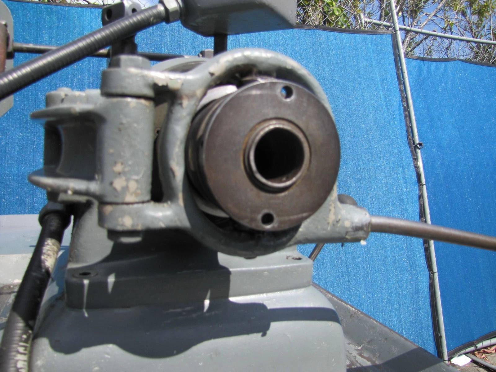 Used Hardinge VBS Collet Type Metal Lathe 1HP 460V 3PH Turret Attachment Coolant Pump