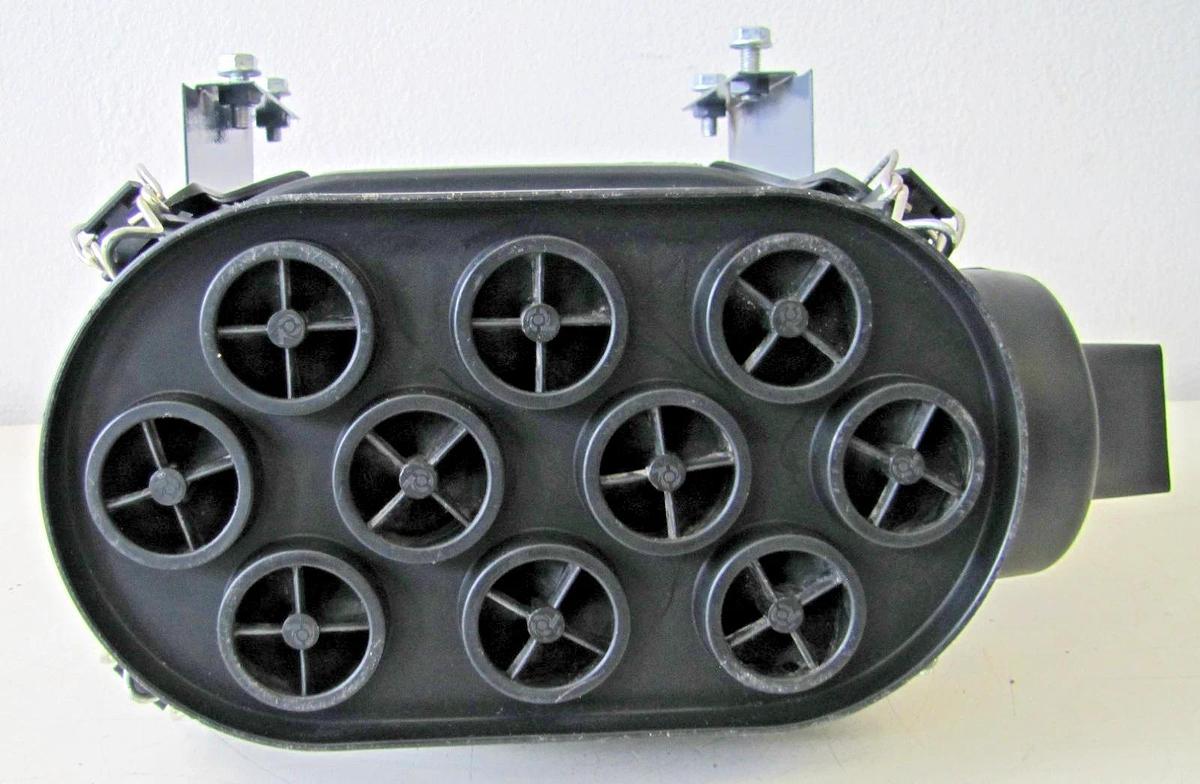 Used Gardner Denver Air Cleaner Assembly ZS1087417 with Air Filter Element ZS1087418