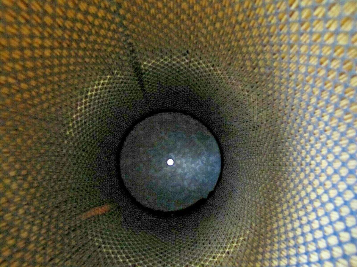 Used Quincy 23458-5 Replacement Air Filter 12-5/8” Diameter