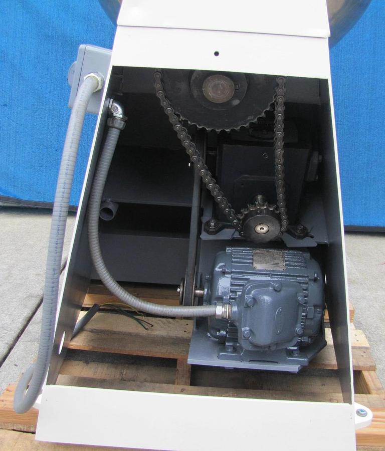 Used Stokes 1.5 HP Chocolate Candy Coating Panner Panning Machine 41" Bowl 460V 3PH