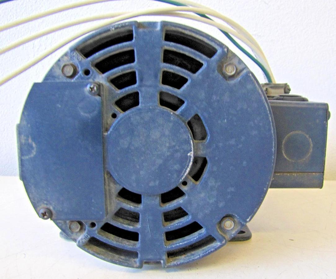 Used Leeson 3 HP Electric Motor 208-230/460V 3 Phase J145T 1740 RPM 1-1/8" Dia. Shaft