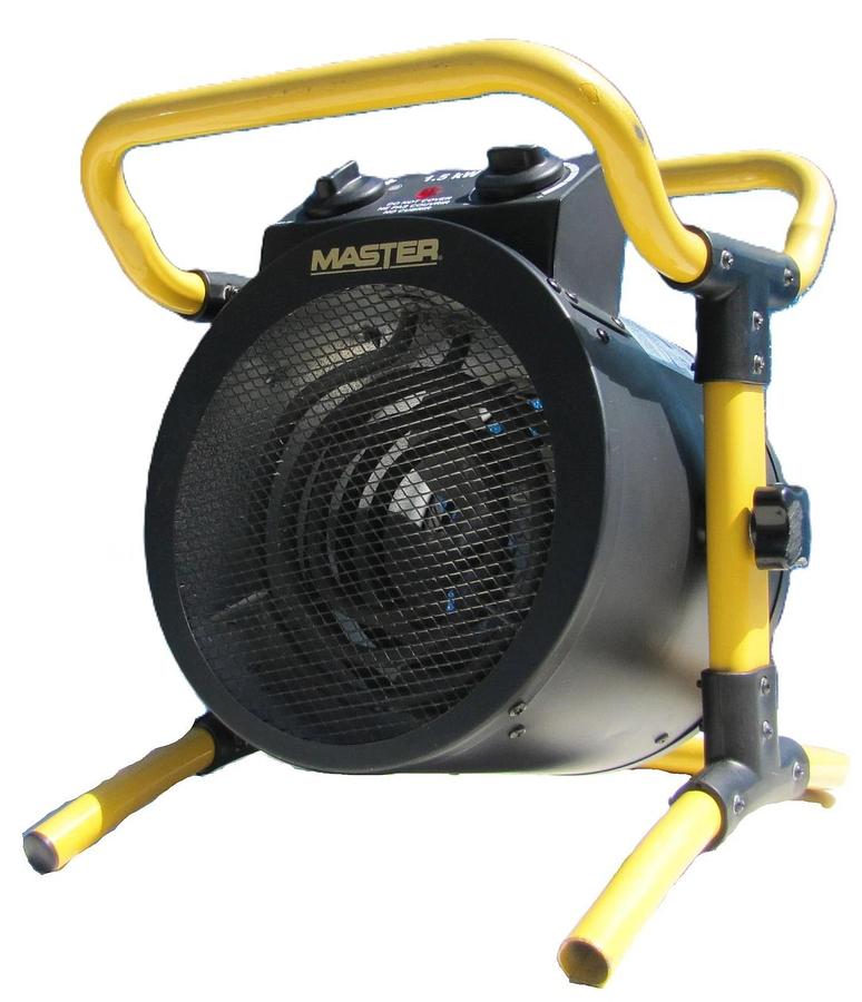 Used Master Electric MH-515-120 Fan Heater 1500W 120 VAC Fan & Heater Modes