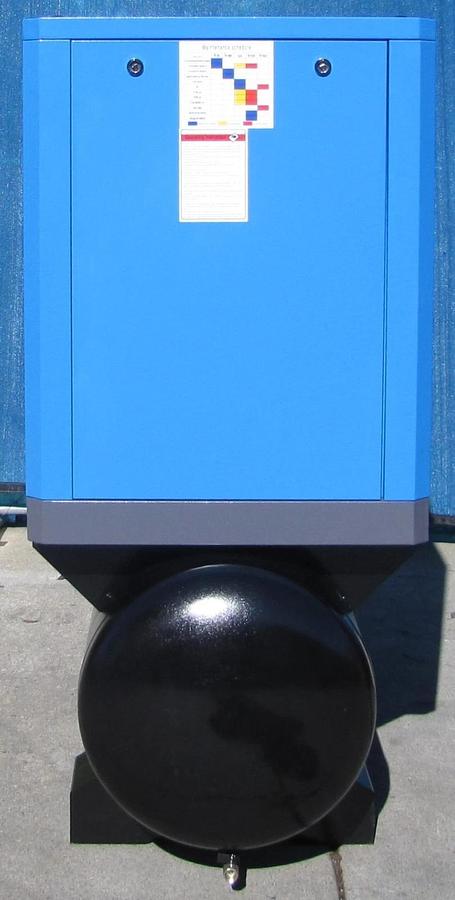 Used 2026 Maximus All-In-One 10HP Rotary Screw Air Compressor w/ 80 Gallon Tank