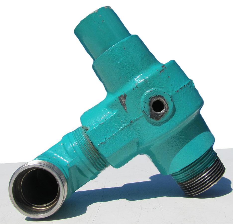 Used Sullivan Palatek 09610-001 Minimum Pressure Valve for 40HP Air Compressor 40DGGW