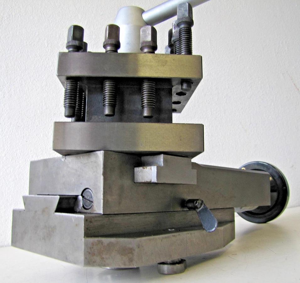 Used Enco Cross Slide Tool Bit Holder Compound Machinist Tool NCO 405G x 100 Lathe