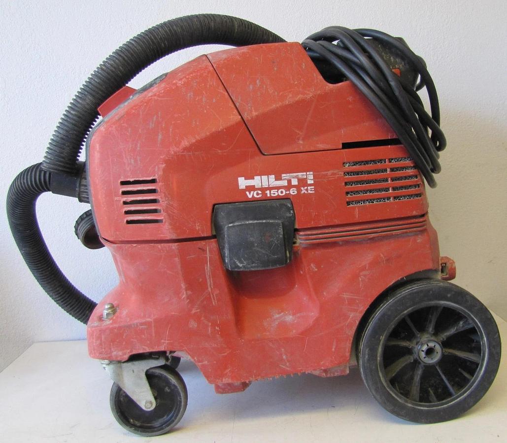 Used Hilti VC150-6XE Dust Extractor Vacuum 120V AC Hose Corded 120V Tool Outlet