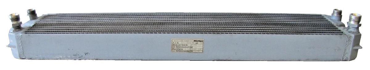 Used Atlas Copco Air Oil Cooler 1613903500 Genuine OEM 1613 9035 00 GA 10 Compressor
