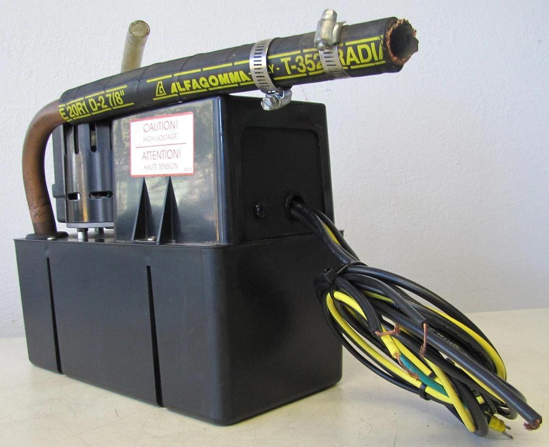 Used Beckett CB504ULHT High Temp Condensate Removal Pump 460V 1 Phase