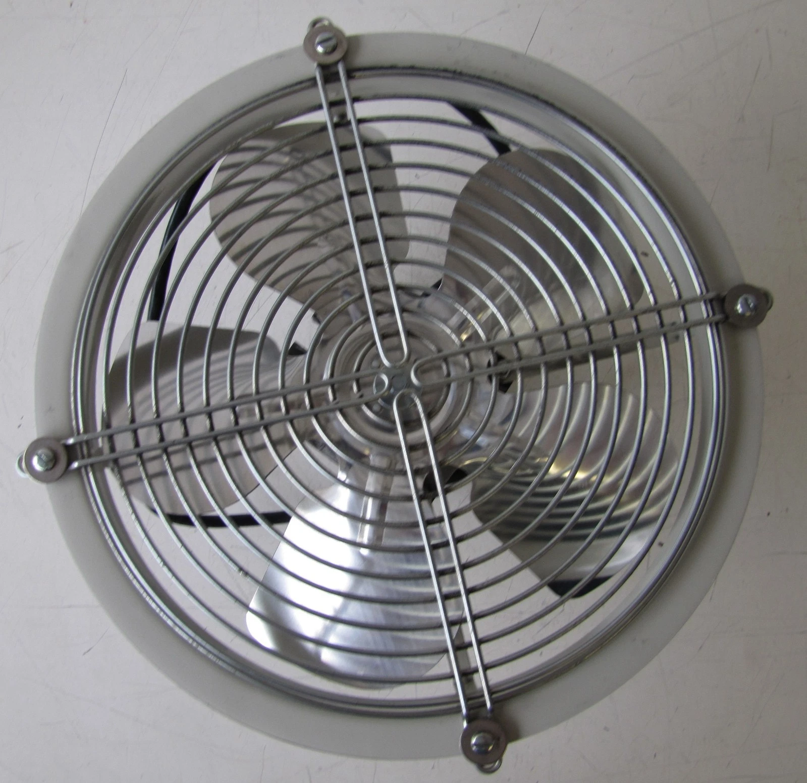 Used Atlas Copco EMI 12" Fan Motor 230V 1PH 25/82W 0.53A 1550 RPM 82US-4025 LZ15-10