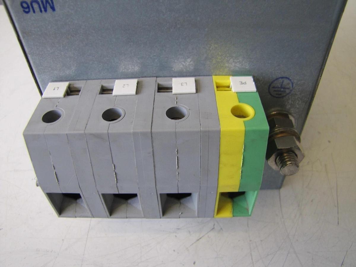 Used Epcos B84143-A150-R Line Filter Conditioner 480/275V 3 Phase 150 Amp