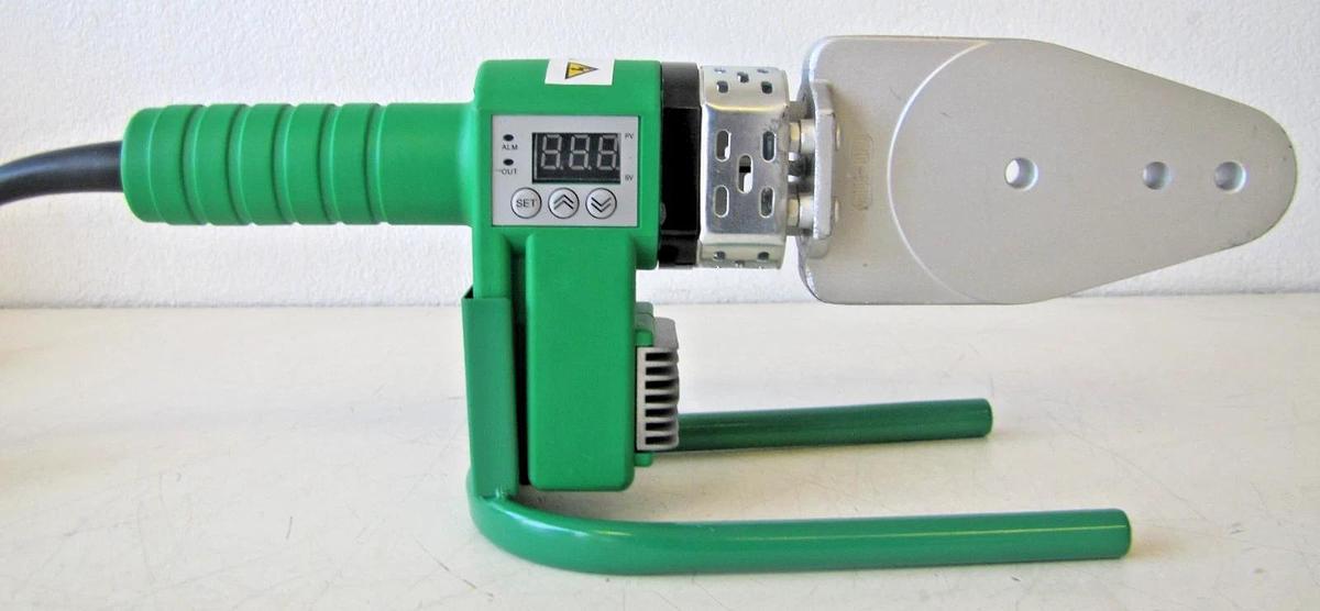 POLY FUSION HDPE PE Pipe Butt Welder Up to 63mm Socket Heater Machine