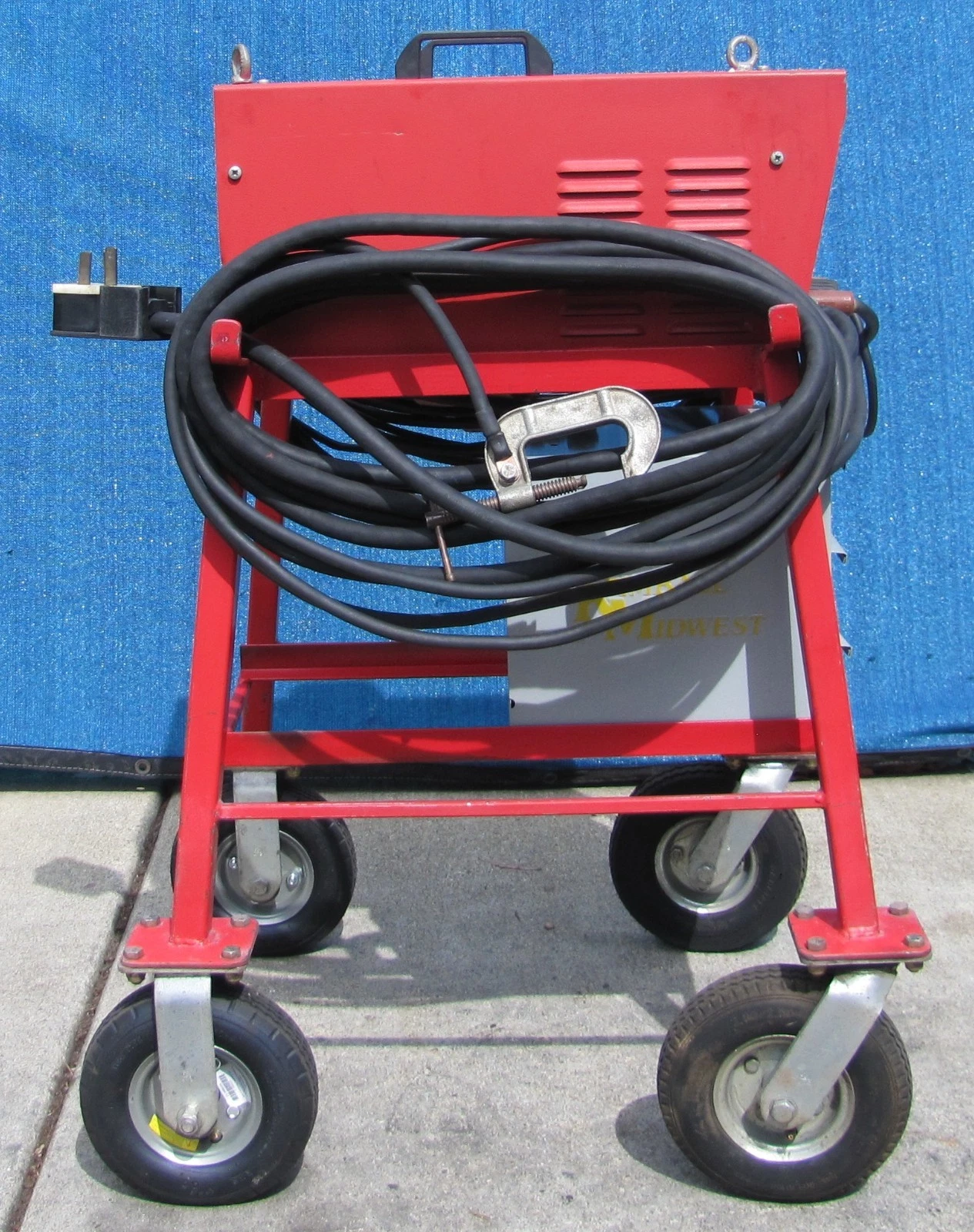 Used Nelson Series 4500 Model 101 Stud Welder 230V 3 Phase w/ Gun 1/8" to 1/2" Studs