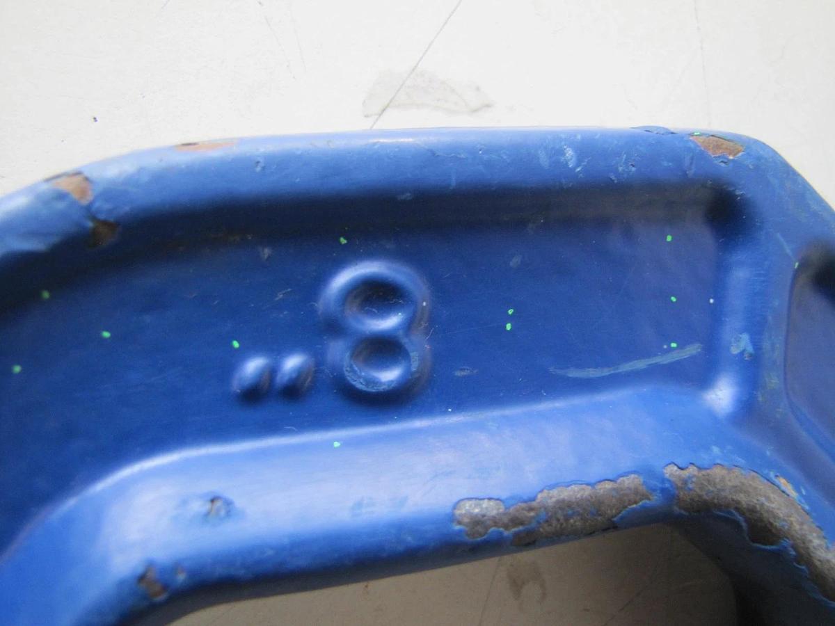 Used Pair of Irwin Quik-Grip 8" C-Clamps 225108