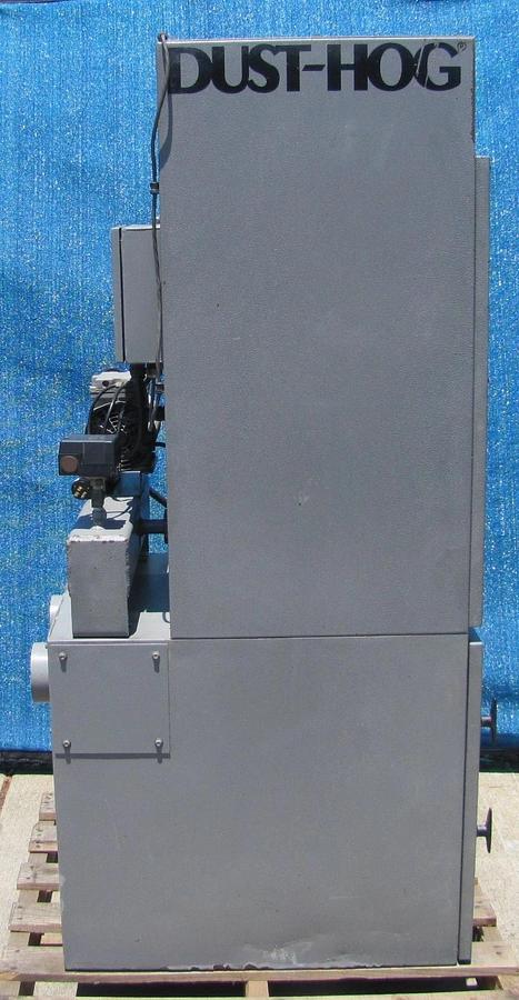 Used UAS 1.5 HP Dust Hog Air Filtration Dust Collector w/ Air Powered Filter Cleaner