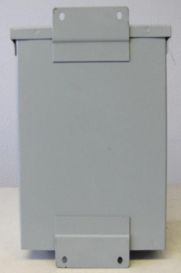 Used Hoffman A12R86/SPL 12"x 8"x 6 " Electrical Box Enclusure Screw Cover Drip Shield