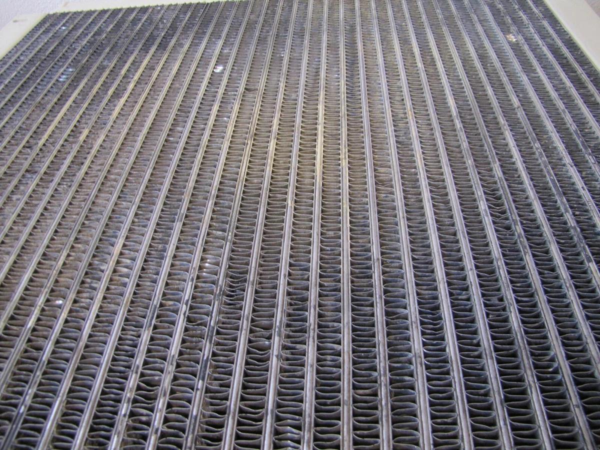 Used Ingersoll Rand Oil Cooler 36760809 P-160-W-JD for Diesel Compressor P-160A-W-JD